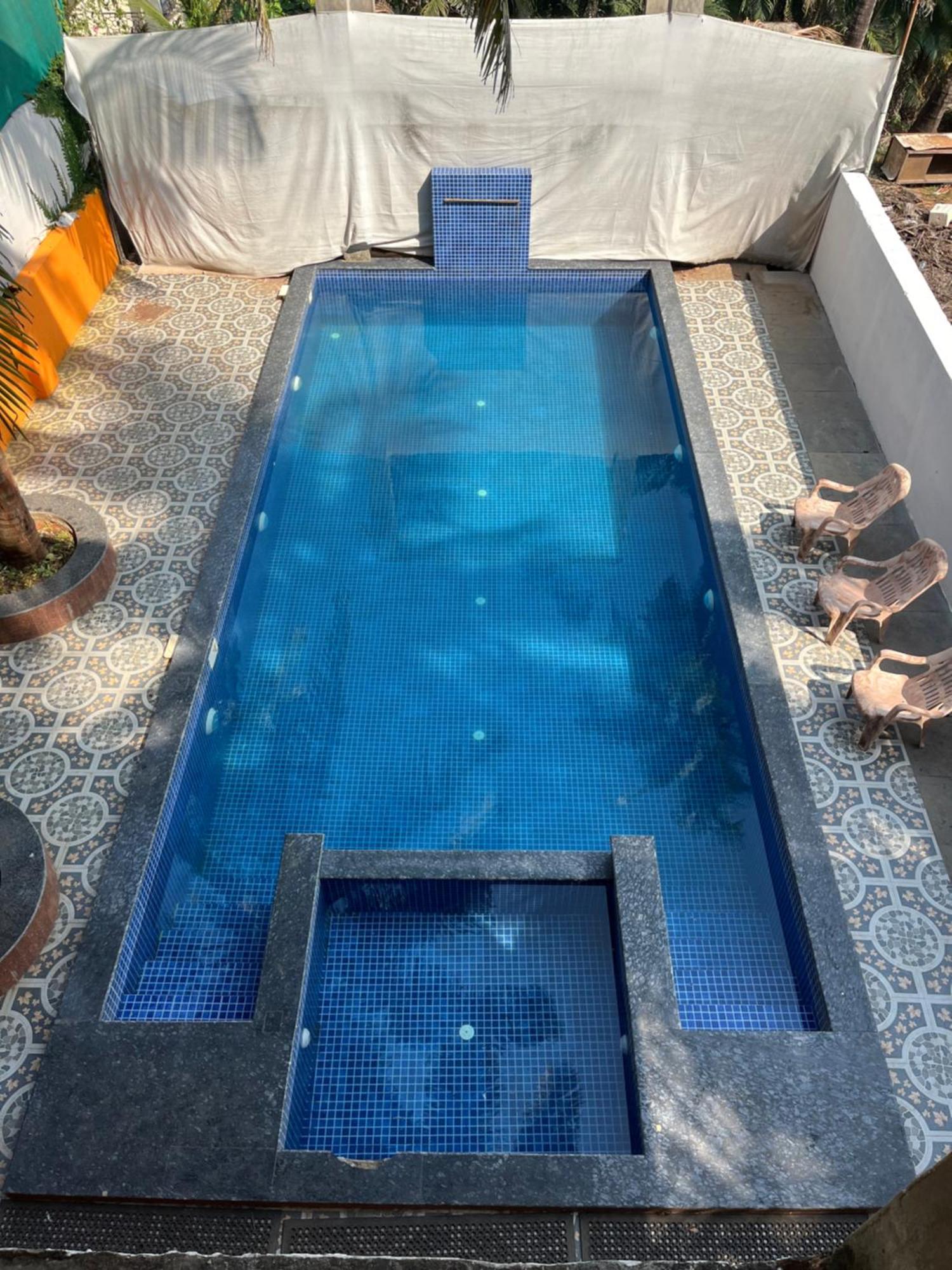 Aura Rooms & Swimming Pool, Calangute Kültér fotó